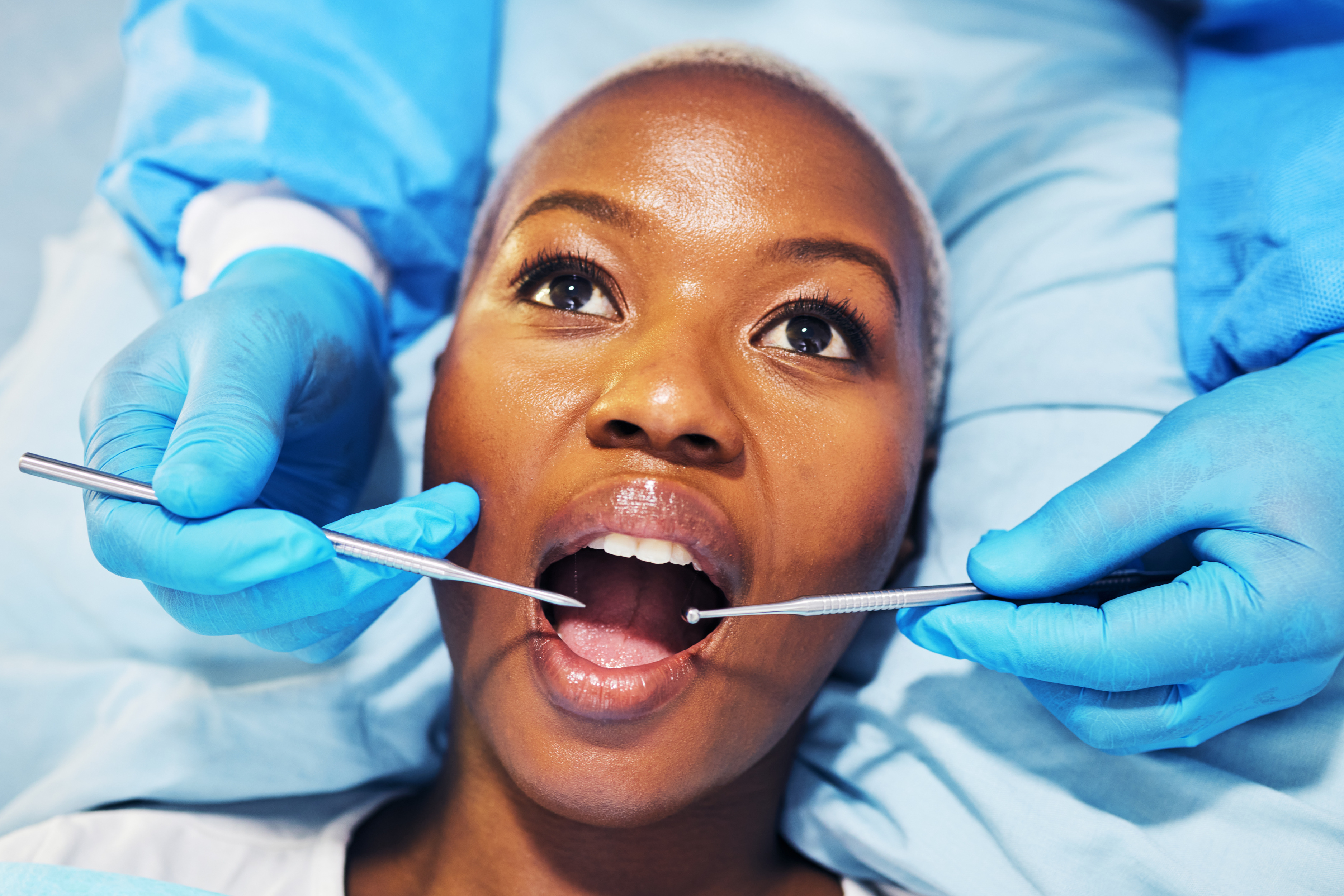Tooth removal and extraction procedure
